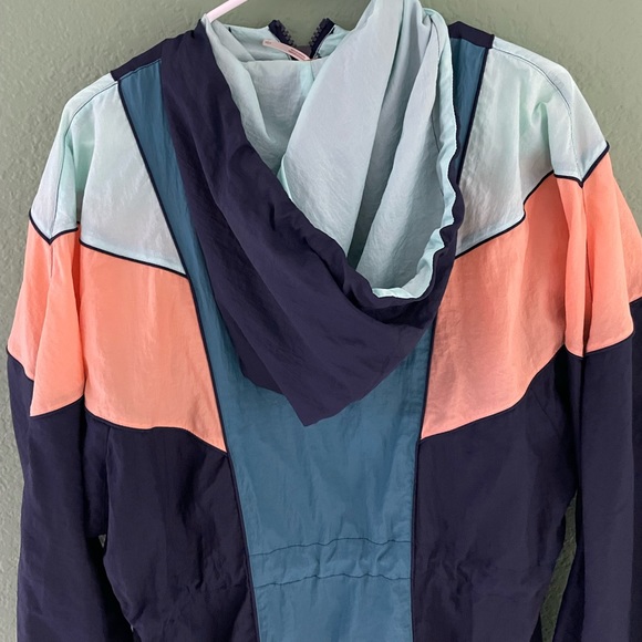 Free People | Color Block Windbreaker Jacket - Picture 10 of 14